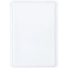 Collecting Warehouse Clear Plastic Clamshell Package / Storage Container, 5.125" H x 7.875" W x 1.125" D