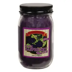 Black Raspberry Harvest 12oz. Pint Jar Candle