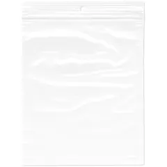 Plymor 5" x 6", 2 Mil with Hang-Hole Zipper Reclosable Plastic Bags