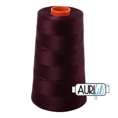 Very Dark Brown (2465) | 50wt Cone (5900M / 6452Y) | Aurifil Thread