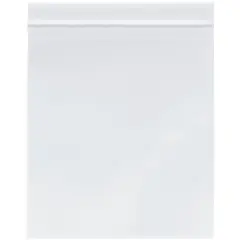 Plymor 7" x 8", 2 Mil Zipper Reclosable Plastic Bags