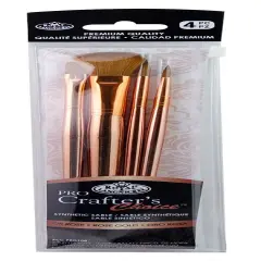 RCC PRO108 | Crafter's Choice&trade; Pro 4pc Mop Variety Brush Set
