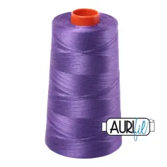Dusty Lavender (1243) | 50wt Cone (5900M / 6452Y) | Aurifil Thread