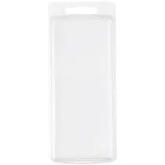 Collecting Warehouse Clear Plastic Clamshell Package / Storage Container, 5.375" H x 2.25" W x 1.25" D