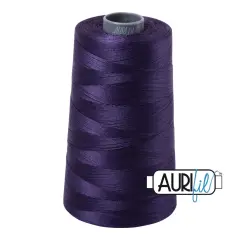Dark Dusty Grape (2581) | 28wt Cone (3300M / 3609Y) | Aurifil Thread