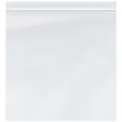 Plymor 10" x 10", 4 Mil Heavy Duty Zipper Reclosable Plastic Bags