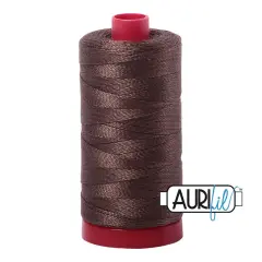 Bark (1140) | 12wt Large Spool (325M / 356Y) | Aurifil Thread