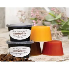 Multi-Color 6-Piece Coffee Latte Scent Shots Set, Long-Lasting Aromas