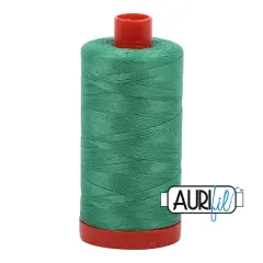 Light Emerald (2860) | 50wt Large Spool (1300M / 1422Y) | Aurifil Thread
