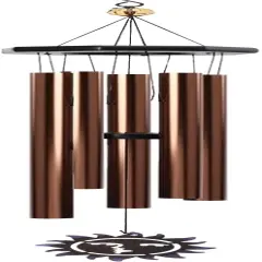 Wind Chimes for Outside - Deep Tone Memorial Sympathy Wind Chimes Outdoor, 37 Inch Windchimes Clearance for Garden, Patio,Yard Decor Gift