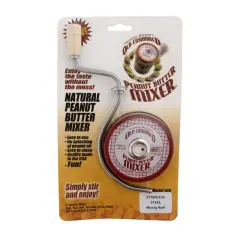 Peanut Butter Stirrer fits 16 ounce Jars with 3 inch lids