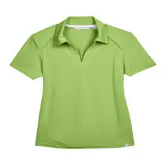 North End&reg; Ladies Recycled Polyester Performance Piqu&eacute; Polo Cactus Green