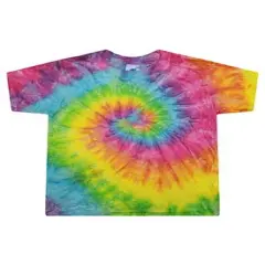 Tie-Dye&reg; Toddler Crew Neck Short Sleeve T-Shirt Saturn