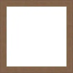 Alta Framed Dry Erase Magnetic Board Medium Brown