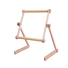 Wooden embroidery stand UNIVERSAL ( SOFA AND TABLE-TYPE) Chaffinch 40х56 cm CSZI4056