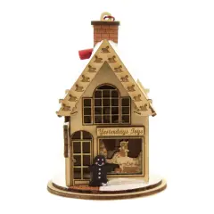 Ginger Cottages 4.25 In Yesterday's Toys Tree Ornament , Ornament Beige