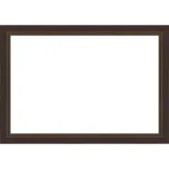 Lara Bronze Framed Dry Erase Magnetic Board