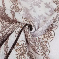 1 Yard Iris Rayon Crinkle Fabric for Dresses Blouses Skirts Lightweight 50/52 Inch Width