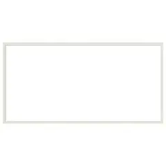 Lucie Framed Dry Erase Magnetic Board White