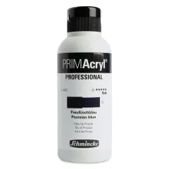Schmincke Primacryl Professional Fluid Acrylic - Prussian Blue, 250 ml bottle