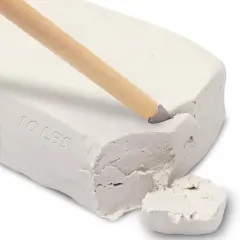 Stone Air Dry Modeling Clay, for Sculpting, Wheel Throwing, Hand Building, All-Purpose Modeling Clay 10lbs for Sculpting (White)