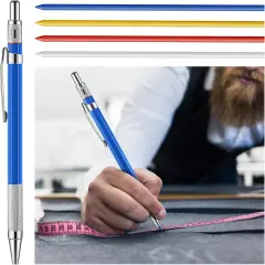 Chalk Pencil for Sewing (Red/Blue/Yellow/White)