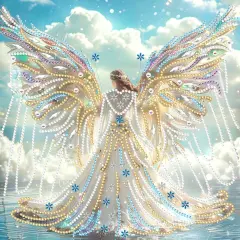 Angel Diamonds Painting Kits 12x12Inch