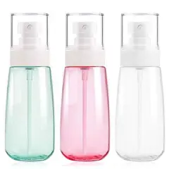 3.4oz/ 100ml Fine Mist Spray Bottle - (3color)
