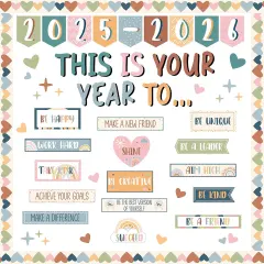 This is Your Year Bulletin Board Set