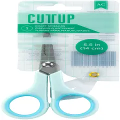 American Crafts CutUp Scissors-Blue