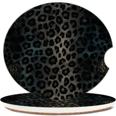 Ceramic Cup Holders Car Coasters for Women/Men