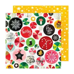 Vicki Boutin Wrapped In Ribbons Double-Sided Cardstock 12X12-#4