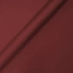 1 Yard Stretch Cotton Poplin Fabric Burgundy 48/50 Inches Width