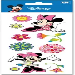 EK Success Disney Minnie Mouse Popdelic Dimensional Stickers