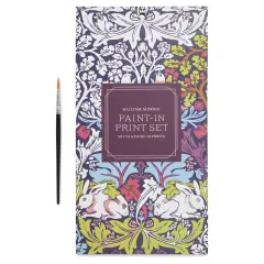 Galison Paint-In Card Set - William Morris
