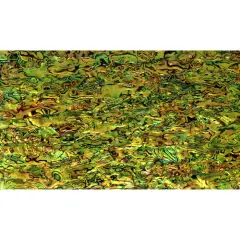 Shell Veneer, 5.5 x 9.5 inches | WMOP, BMOP, Abalone | Includes 3M Adhesive Sheet for Application, Great for Inlay Projects Peridot Green