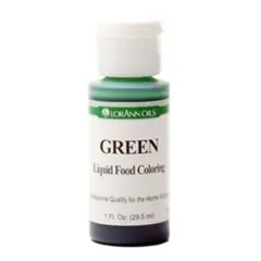 Green Liquid Food Coloring 1 Ounce