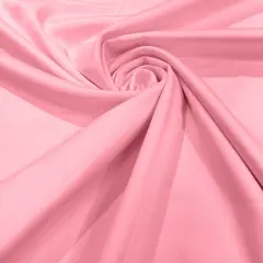 1 Yard Matte Stretch L'amour Satin Fabric 60 Inches Wide Candy Pink
