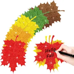 Fall Leaves Bulletin Board Decorations