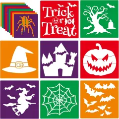 24 Pieces for Kids,Large Drawing Chalk(Halloween)