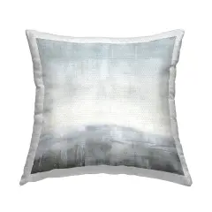 Stupell Industries Grey Serene Landscape Outdoor Pillow, 18 x 7 x 18