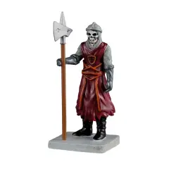 Castle Guard - Lemax Spooky Town