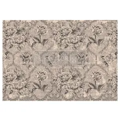 A1 Decoupage Fiber - Antique Laces - 1 sheet, A1 size