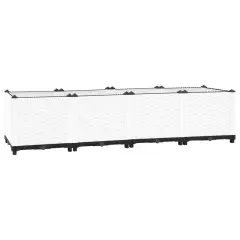 vidaXL Raised Bed 63x15.7x15 Polypropylene