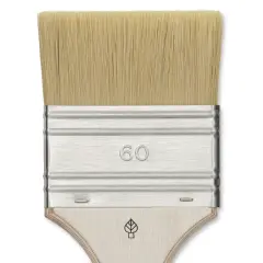 Da Vinci Synthetic Bristle Mottler Brushes - 2429 Mottler, Size 60, Short Handle