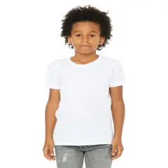 Bella + Canvas&reg; Youth Jersey T-Shirt WHITE