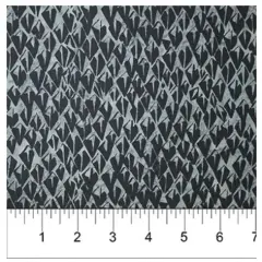 Banyan 81204-93 CLASSICS PEWTER (Diamond Black on Gray) 45" Fabric Per Yard