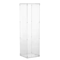 40-Inch tall Clear Acrylic DISPLAY BOX Floor Standing CENTERPIECE Decorations