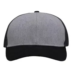 Sportsman&reg; Traditional Lo Pro Mesh Back Trucker Fit Cap Heather Grey/ C/ B