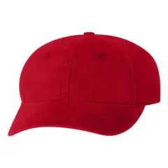 Valucap&reg; Unstructured Cap Relaxed Fit Red